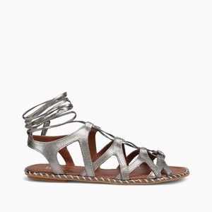 Novus Metallic Gladiator Sandals